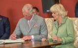 Photo Gallery: Royal Visit, Prince Charles and Camilla welcomed at Kilkenny Castle