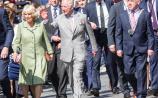 Photo Gallery: Royal Visit, Princes Charles and Camilla visit Kilkenny Farmers Market.