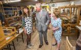 Photo Gallery: Royal Visit, Prince Charles and Duchess of Cornwall Camilla visit Grennan Craft Mill in Thomastown