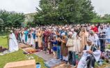Hundreds gather at Kilkenny mosque to celebrate the end of Ramadan