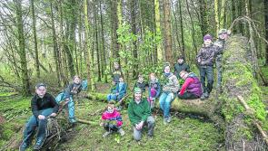 Learning bushcraft survival skills in the wilds of 'Comer