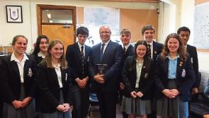 Kilkenny College says 'bienvenue', Mr Ambassador