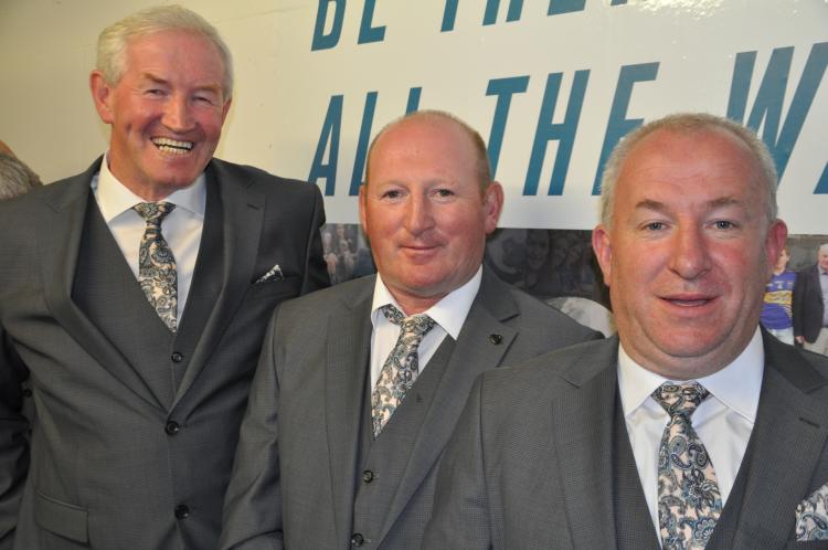 Christy Heffernan, Paul Phelan, Adrian Ronan