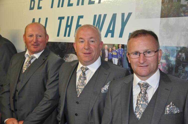 Paul Phelan, Adrian Ronan, Jamsie Brennan