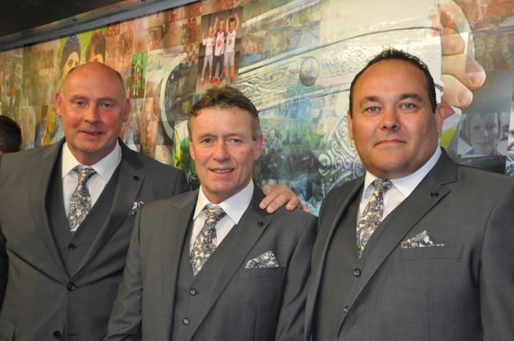 Pat O'Neill, Liam Walsh, Liam Simpson