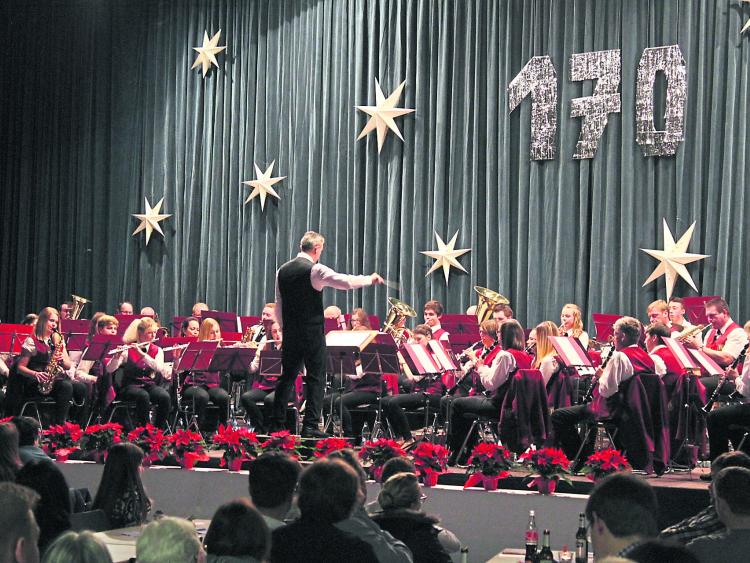 St Patrick&rsquo;s Brass Band return to the scene of many triumphs, with friends