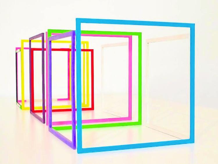 Cubus - An exhibition of new sculpture by Martina Galvins