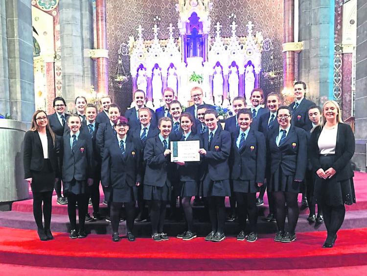 Castlecomer Community School Choir 2017