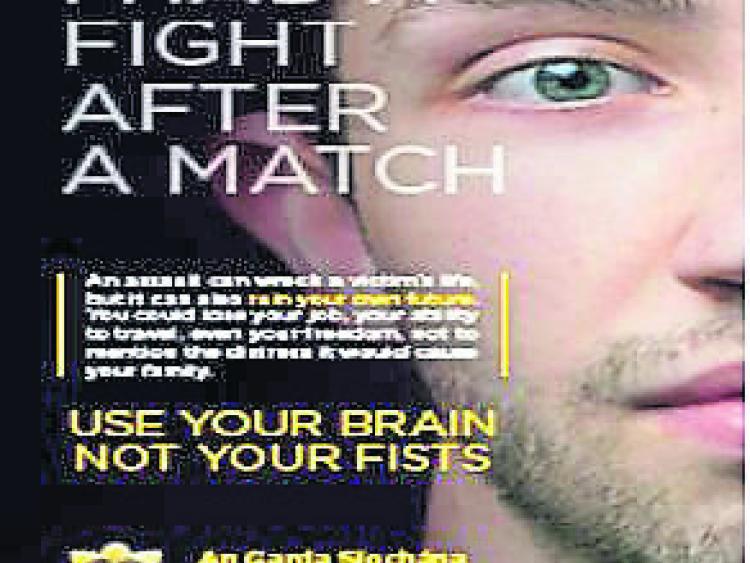 poster from An Garda S&iacute;ochana Streetwise campaign