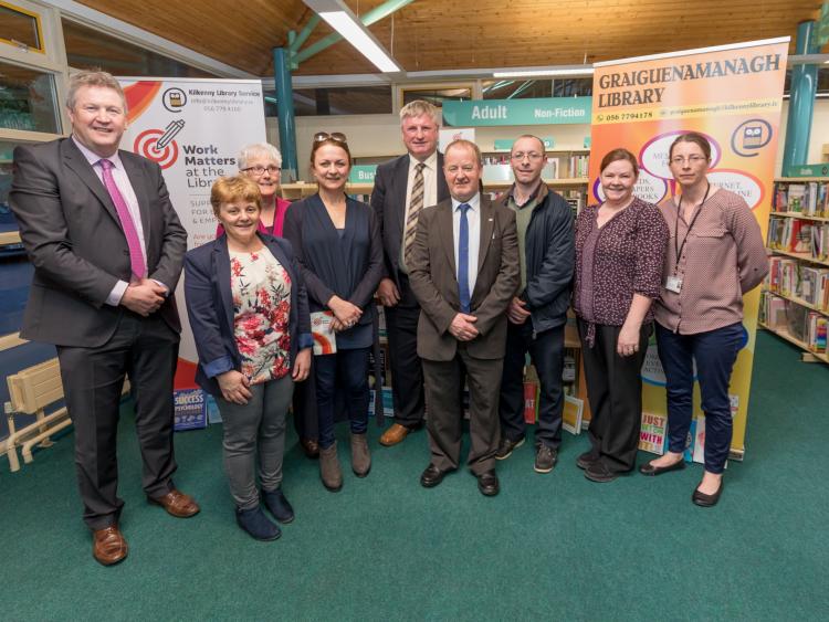 Work Matters launches at Kilkenny Library Sevices