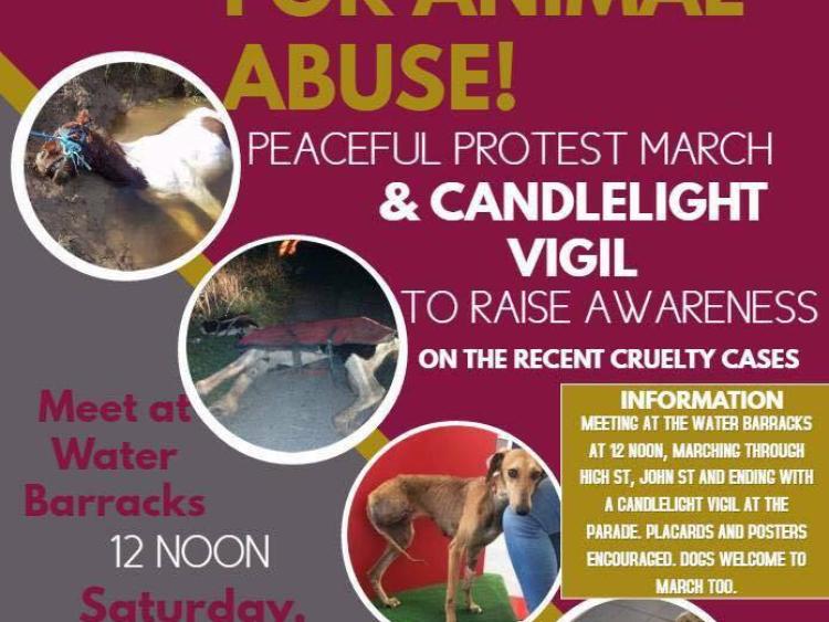 Peaceful protest against animal cruelty organised for next Saturday