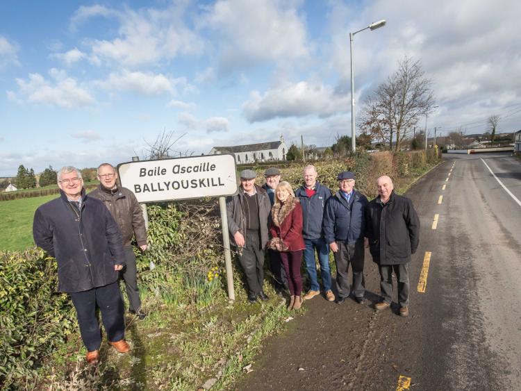  Ballyouskill battling hard to prosper as it looks to the future