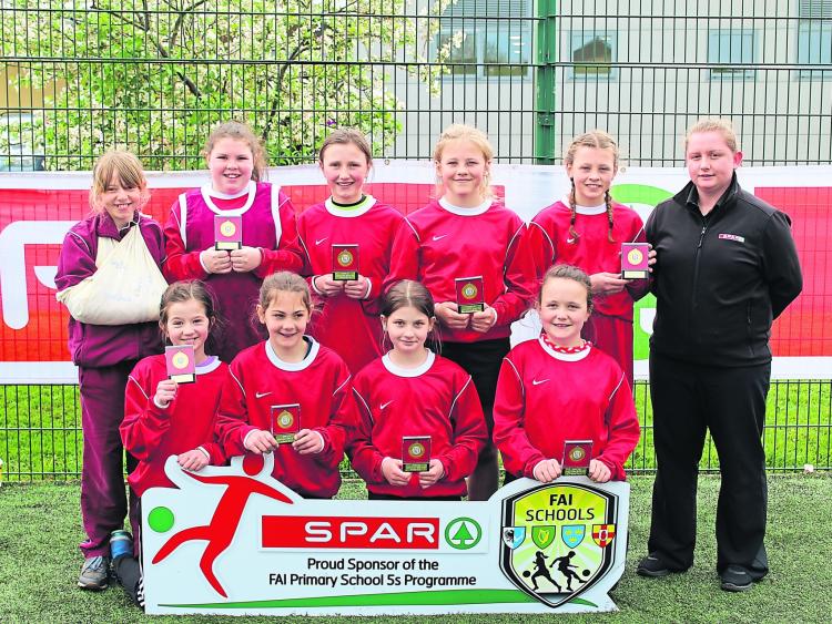 Templeorum girls are in the Leinster finals