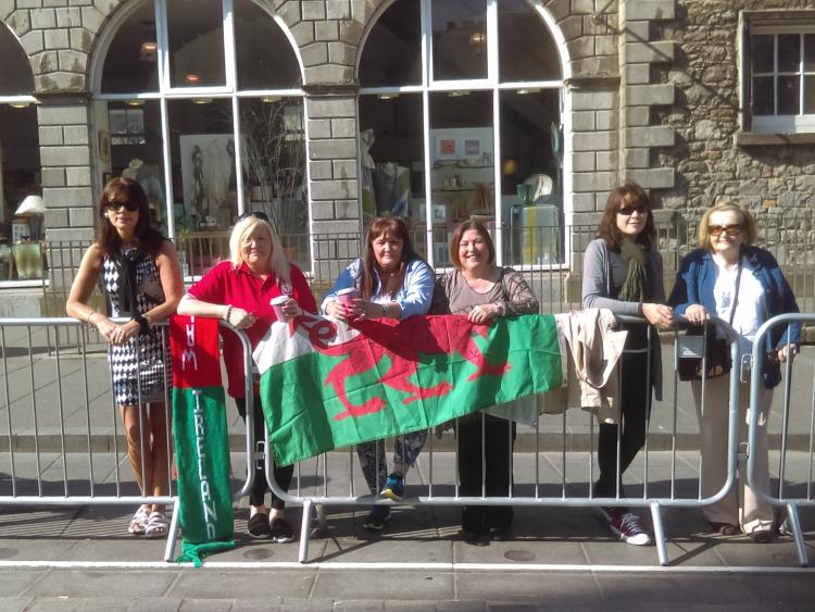 Royal Visit: Quiet sense of anticipation around the streets of Kilkenny