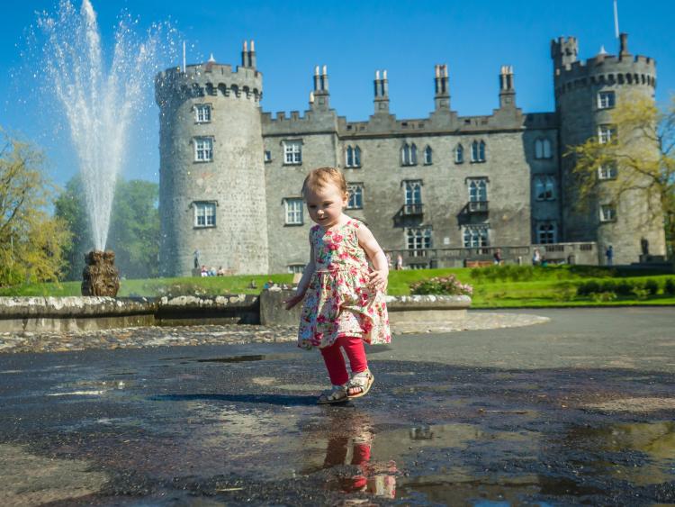 Highest temperature of the year recorded in Kilkenny 