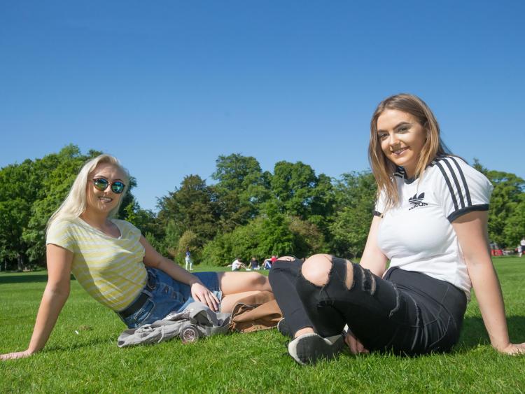 Another scorcher in Kilkenny