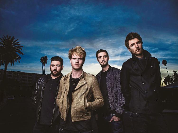 Kodaline donate guitar to be raffled at Ciara Lawyor Memorial Walk at Kilkenny Castle