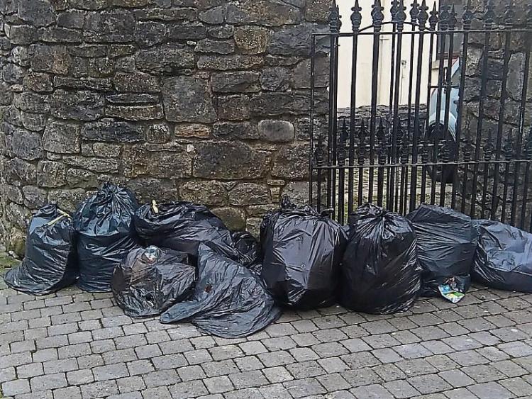 Illegal dumping continues at a number of locations in Kilkenny City
