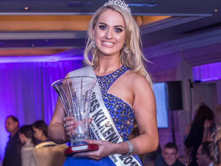 Radiant Niamh is crowned Miss Kilkenny  2017