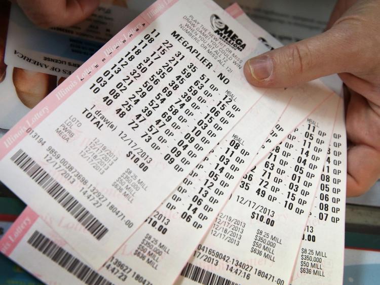 America&rsquo;s Mega Millions lottery is available in Ireland