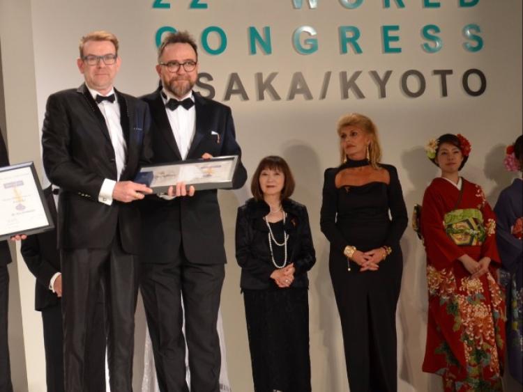 Kilkenny hairdresser receives top gong in Japan 