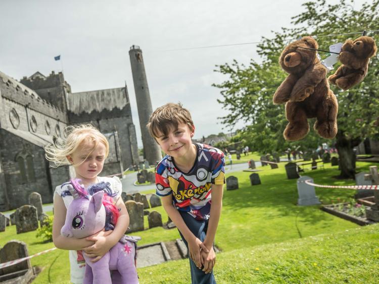 All the fun of the fair at St Canice's in Kilkenny