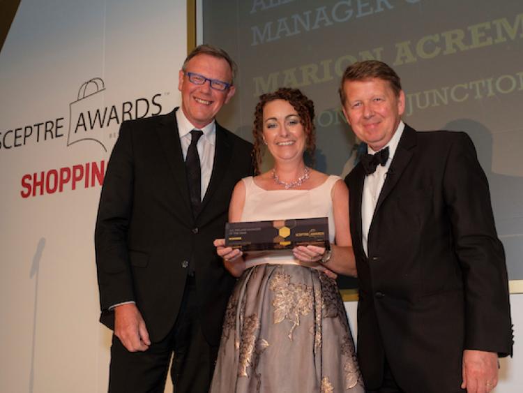 Kilkenny centre manager wins coveted award at prestigious ceremony