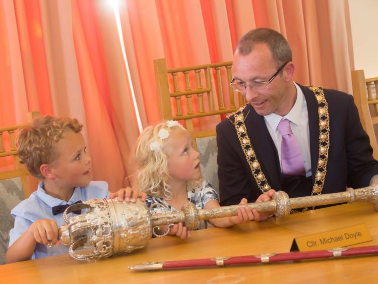 Inistioge councillor is new mayor of Kilkenny city