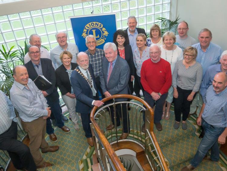 Brain O'Callaghan is new president of Kilkenny Lions