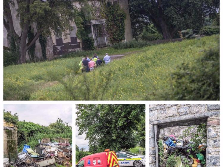 Hebron House left resembling 'a cross between an equine centre and a rubbish dump'