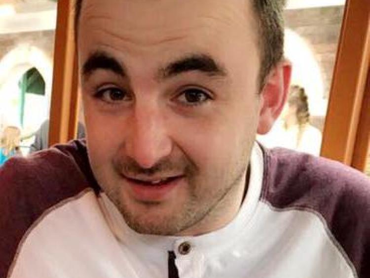 James Kelly who was seriously injured in a collision in the early hours of Sunday