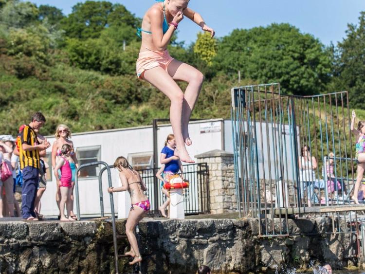 Swimming in Graignamanagh