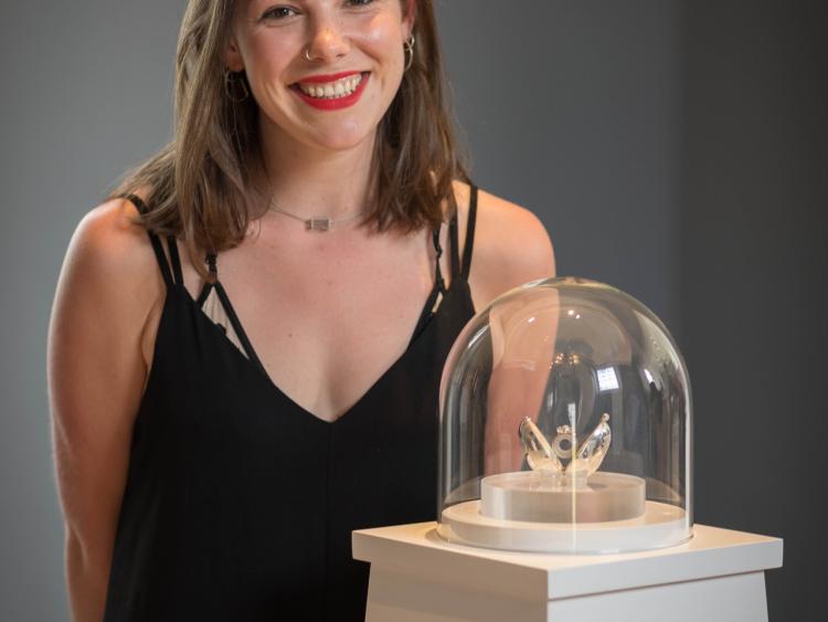 Stunning Faberge eggs made in Kilkenny