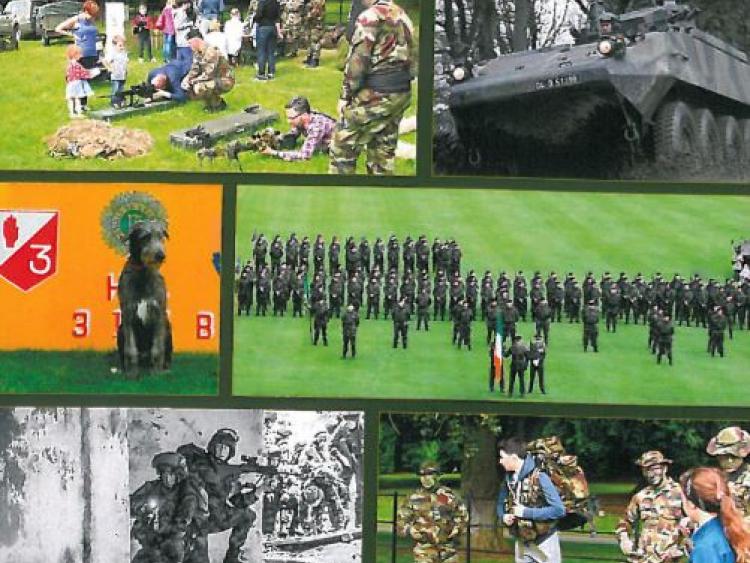 Family open day at Kilkenny's James Stephens Barracks