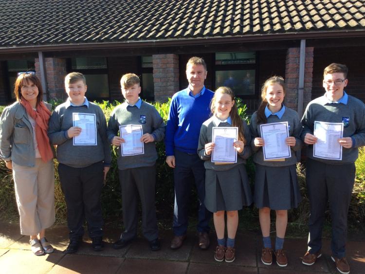 Success for triplets and twins from same school in north Kilkenny  