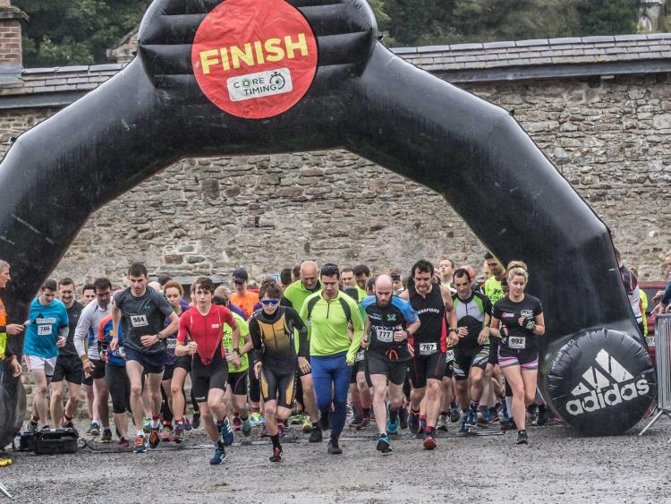 Participants put through the paces for The Coalface at the Castlecomer Discovery Park
