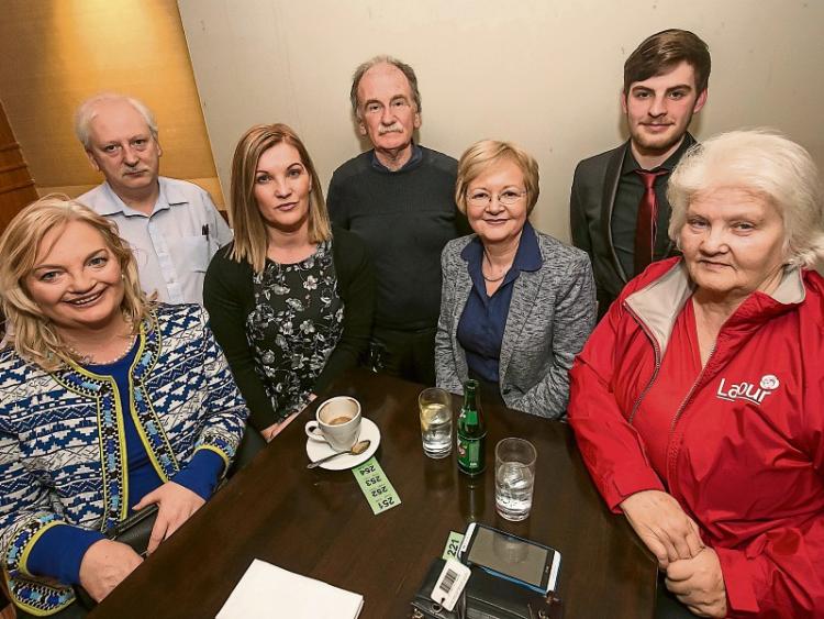 In his absence, Seamus Pattison toast of Ann Phelan's campaign launch