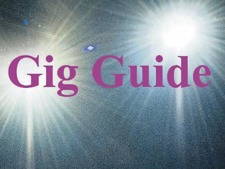 Gig Guide - What's on this week