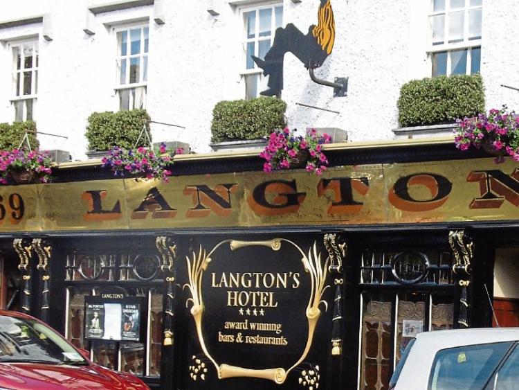 Langton's in Kilkenny  is top wedding venue