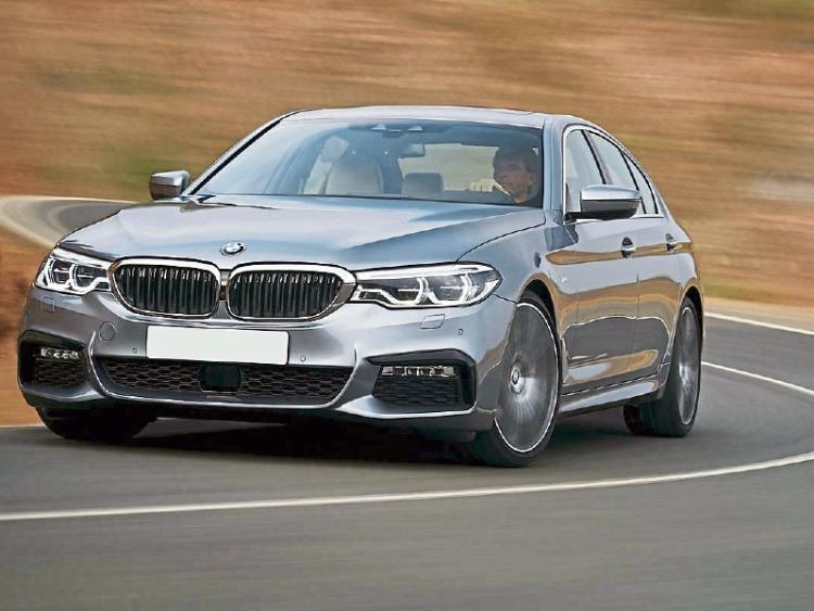 The dynamic high spec BMW 5 Series