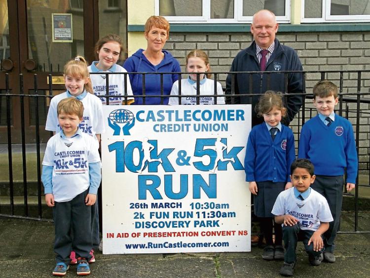 Gearing up for the annual 'School Run' in Castlecomer
