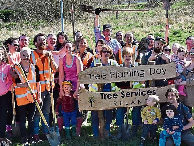 Riverside gets 1,100 new trees at community planting day