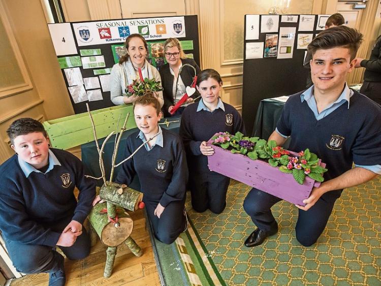 Kilkenny City Vocational School are 'sensations' at Enterprise Awards