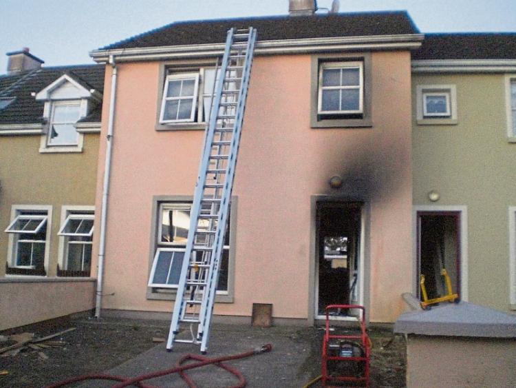 Man escapes with his life in Kilkenny city house fire