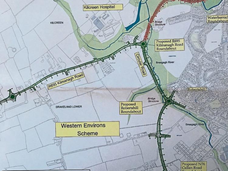 Work on Kilkenny's western environs to begin by end of year