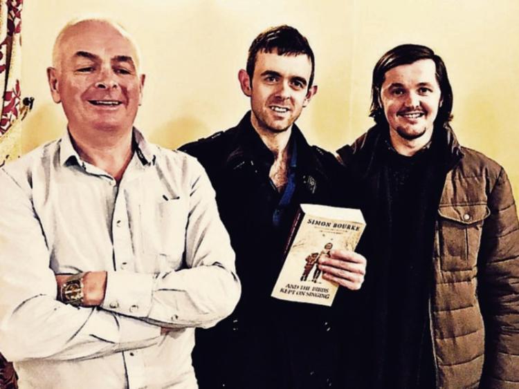 Piltown man, Simon's first novel a dichotomy