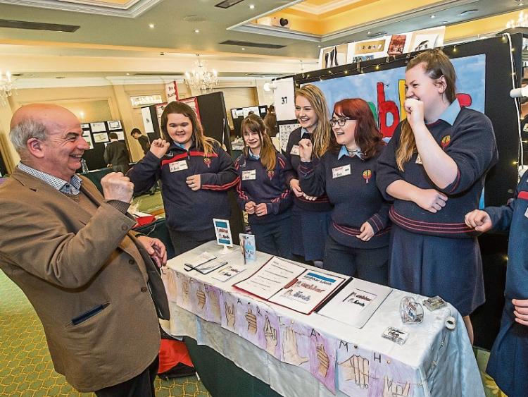 Kilkenny students show their innovation at Enterprise Awards