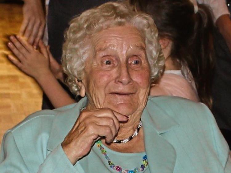 The late Mrs Alice Kennedy of Bennettsbridge and Kilkenny