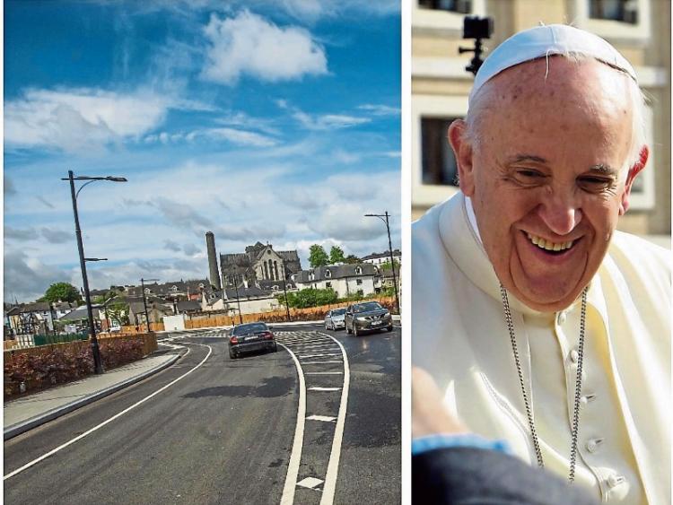 Invite the Pope to see Kilkenny's new St Francis Bridge, says councillor
