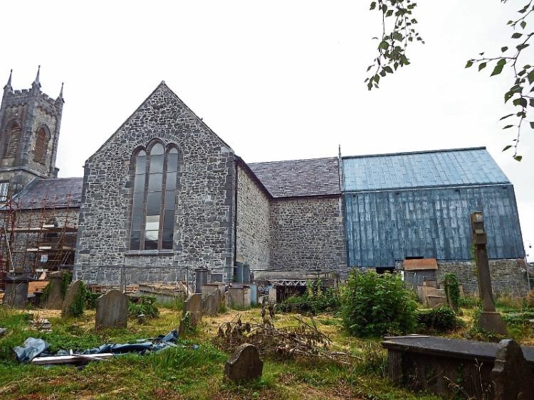 St Mary's graveyard in Kilkenny still open and free to public